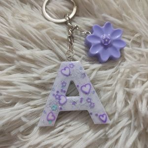 Customised Resin Keychains